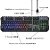 Teclado gamer com fio led reg ketchup kt-2005 - Imagem 2