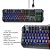 Teclado gamer com fio led reg ketchup kt-2005 - Imagem 3