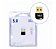 Adaptador receptor bluetooth 5.0 usb dongle - Imagem 2