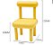 Suporte de celular de mesa formato cadeira cores variados - Imagem 3