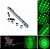 Caneta laser verde green pointer - Imagem 2