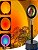 Luminaria projetor por do sol rb12-2 - Imagem 1