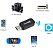 Conector adaptador bluetooth receptor de musica receiver wireless sem fio - Imagem 5