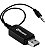 Conector adaptador bluetooth receptor de musica receiver wireless sem fio - Imagem 3