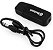 Conector adaptador bluetooth receptor de musica receiver wireless sem fio - Imagem 2