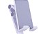 Suporte de celular de mesa desktop holder branco - Imagem 2