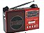 Radio retro am/fm/bluetooth/usb/tf atomo mo-601 urt - Imagem 1