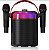 Caixa de som bluetooth karaoke profissional ka-8388 - Imagem 1
