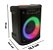 Caixa de som bluetooth rgb 3'' grasep d-3141 - Imagem 2