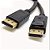 Cabo displayport 1.8m kp-cb600 - Imagem 1
