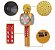 Microfone karoke sem fio alto falante h'maston mk02 - Imagem 3