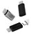 Adaptador conector tipo c para ios iphone - Imagem 3