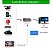Captura de video plug hd 1080 para usb 2.0 exbom cv-u2c70 - Imagem 2