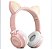 Fone de ouvido led com orelha de gato ej-049 lef-1022 - Imagem 2