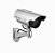 Camera de vigilancia falsa fake dummy a008 - Imagem 1