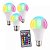 Lampada led rgb com controle 10w - Imagem 3