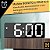 Relogio de mesa e alarme de mesa led gaosilio ds-3699l preto - Imagem 2