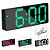 Relogio de mesa e alarme de mesa led gaosilio ds-3699l preto - Imagem 1