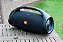 Caixa de som bluetooth/usb/tf/fm radio/aux booms box3 mini jbl - Imagem 1