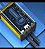 Bateria carregador portatil power bank 10000mah atomo mo-c999 - Imagem 1