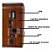 Radio retro am/fm/bluetooth/usb/tf lanterna recarregavel atomo mo-29t - Imagem 3