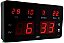 Relogio de parede digital dia/mes/ano/temperatura/alarme lelong le-2115 - Imagem 1