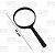 Lupa mini 50 mm troya tools try-6071 - Imagem 3