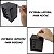 Cofre mini preto com segredo - Imagem 2