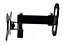 Suporte de tv flexivel articulado led lcd 10'' a 55'' lehmox ley-1518b - Imagem 4