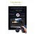 Controle remoto air mouse com teclado para tv/pc google voz 2.4g wireless lelong le-7705 - Imagem 2