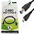 Cabo conector para impressora usb-c/usb-b 2 metros x-cell xc-cl-06 - Imagem 1