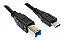 Cabo conector para impressora usb-c/usb-b 2 metros x-cell xc-cl-06 - Imagem 2
