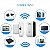 Repetidor de sinal wi fi knup sem fio 2.4ghz kp-3005 - Imagem 1