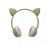 Fone de ouvido bluetooth gatinho led altomex b-19 - Imagem 3