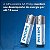 Pilha alcalina philips com 2 unid  lr6p4b/59 - Imagem 1