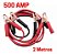 Chupeta cabo de bateria 500amp it-blue le-9014 - Imagem 2