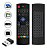 Controle remoto de tv teclado air mouse com led atomo mo-fs886 - Imagem 1