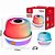 Caixa de som bluetooth/usb/tf/fm radio com luz de disco kapbom ka-8802 - Imagem 2
