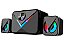 Caixa de som para pc/notebook 16w led rgb usb knup kp-ro821 - Imagem 1