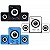 Caixa de som para pc/notebook usb knup kp-7023 - Imagem 3
