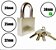 Cadeado padlock pequeno - Imagem 2