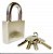 Cadeado padlock pequeno - Imagem 1