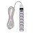 Filtro de linha extensao eletrica 6 portas com fusivel 5 mts luatek sl7606-5m - Imagem 3