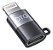 Adaptador conector ios iphone para tipo c - Imagem 1