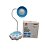 Luminaria de mesa recarregavel led qiao shun qs-1868 - Imagem 1