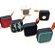 Caixa de som bluetooth/tf/usb/fm radio recarregavel 5w atomo  mo-t5 - Imagem 2