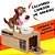 Cofrinho eletronico cachorrinho puxador de moedas tomate mtc-101 - Imagem 1