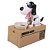 Cofrinho eletronico cachorrinho puxador de moedas tomate mtc-101 - Imagem 2