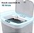 Lixeira eletrica automatica com sensor inteligente 16 lts luatek lk-2115 - Imagem 1