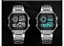 Relogio digital metalizado esportivo estilo g-shock tomate mtx-009 - Imagem 2